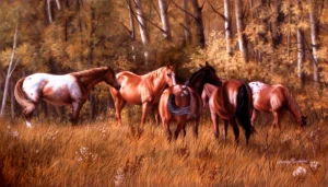 Pastel Painting