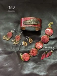 Bracelets and Earrings