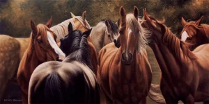 Pastel Painting